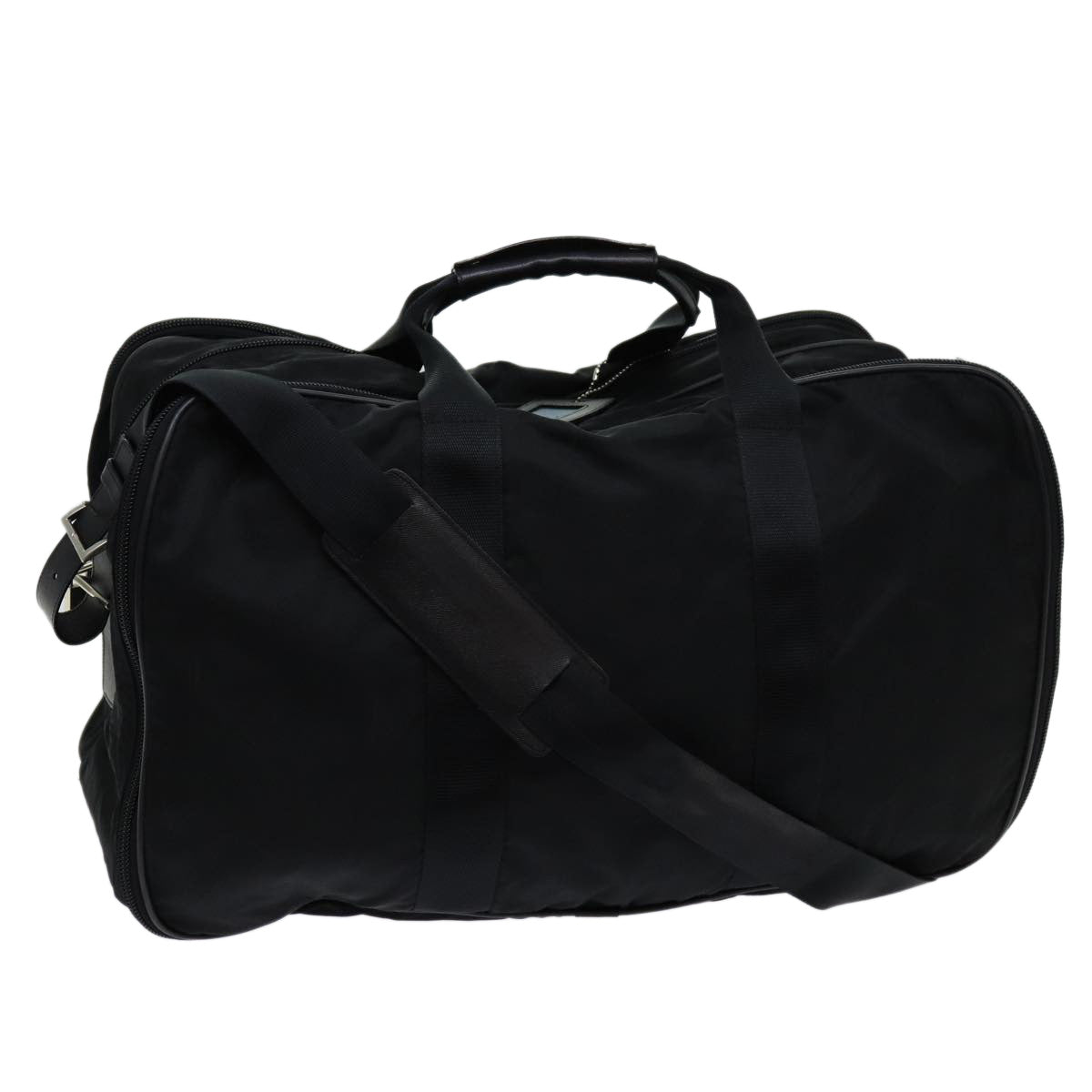 PRADA Boston Bag Nylon 2way Black bs13144