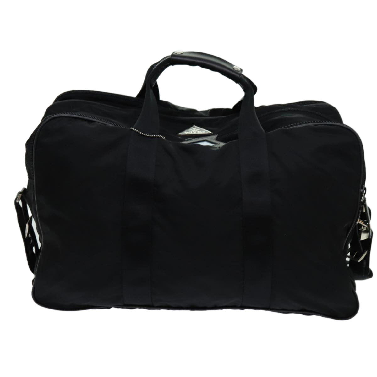 PRADA Boston Bag Nylon 2way Black bs13144
