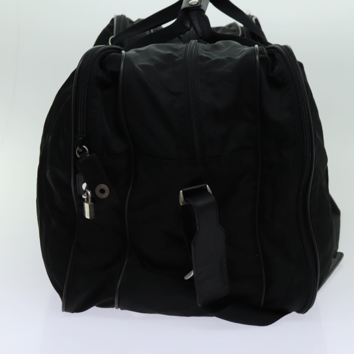 PRADA Boston Bag Nylon 2way Black bs13144