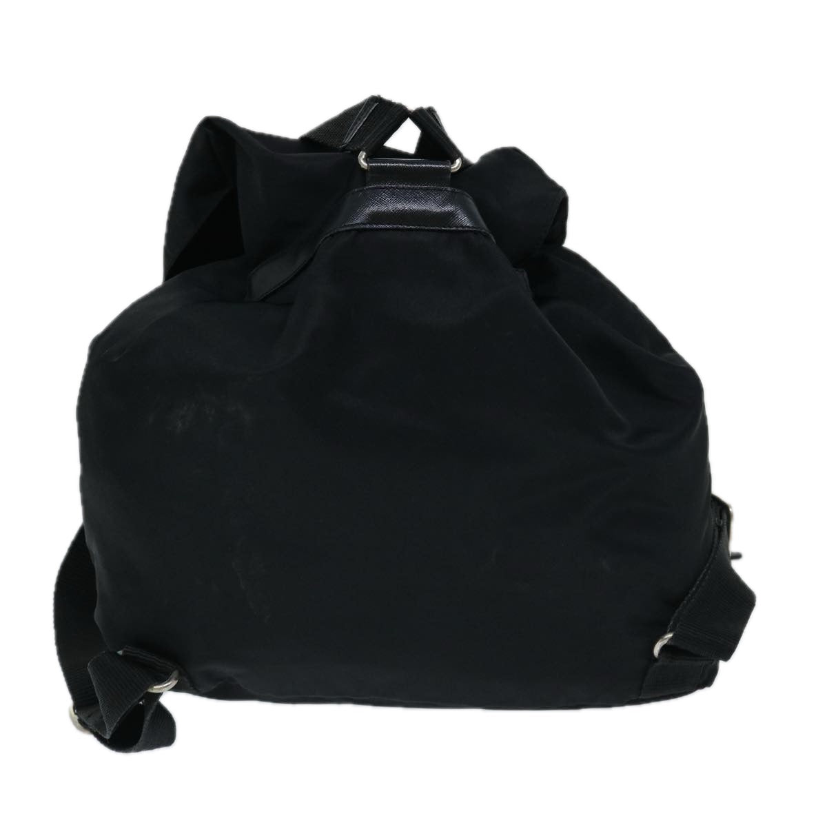 PRADA Backpack Nylon Black  bs13152