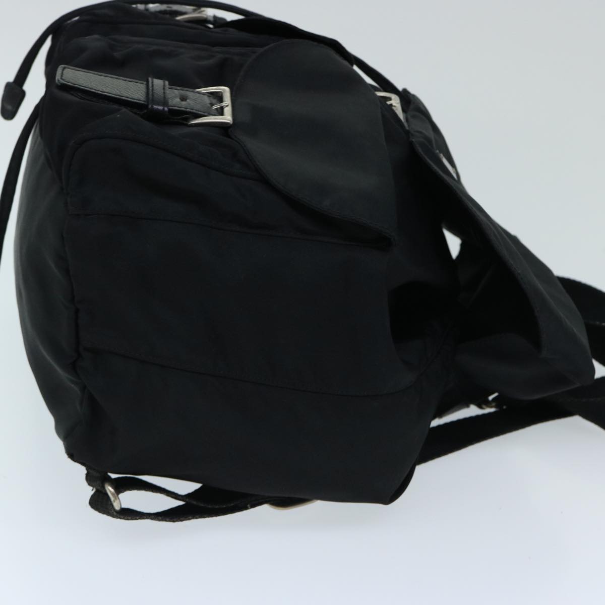 PRADA Backpack Nylon Black  bs13152