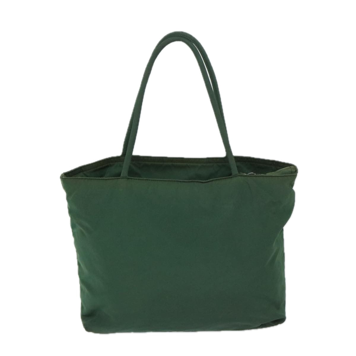 PRADA Hand Bag Nylon Green  bs13153
