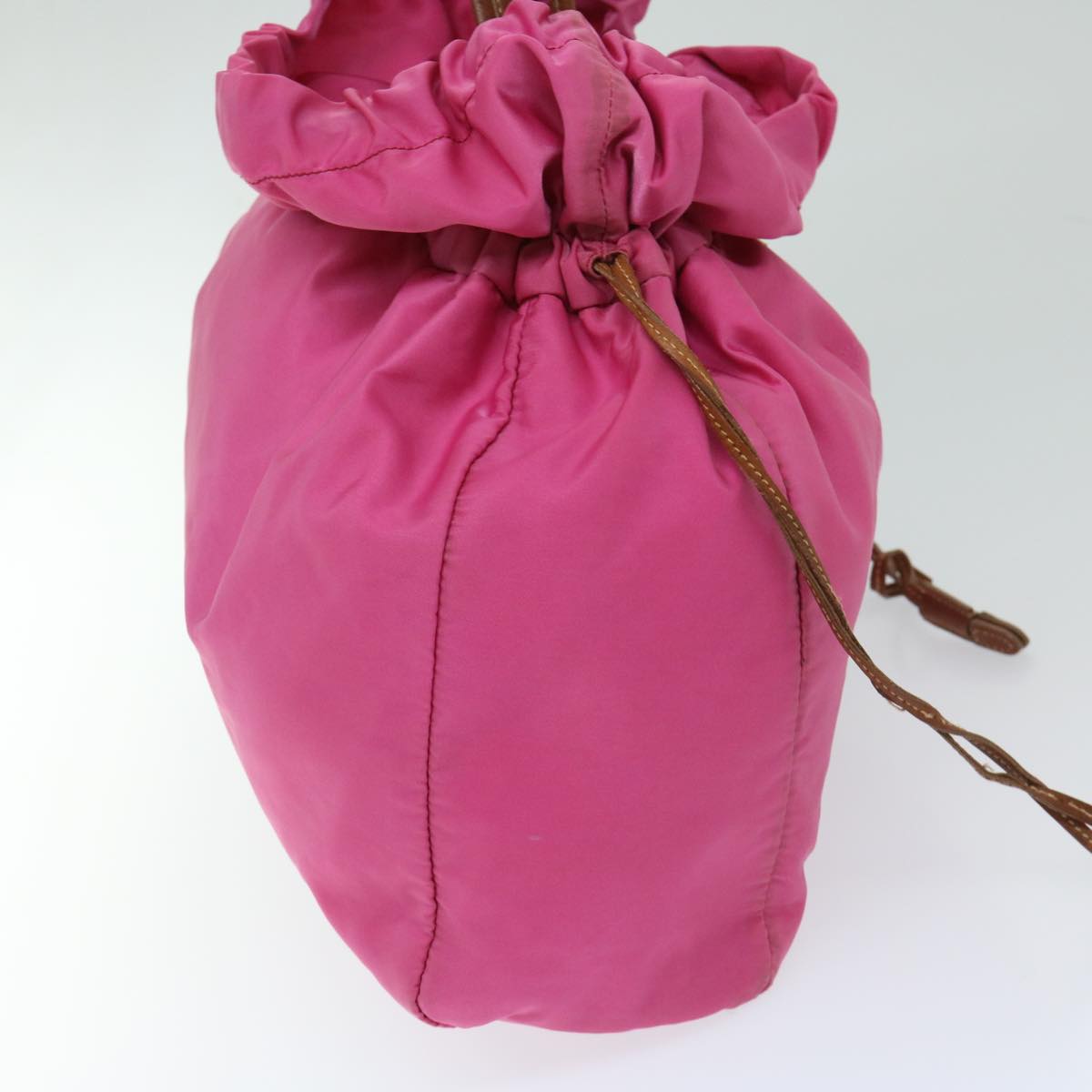 PRADA Tote Bag Nylon Pink  bs13156