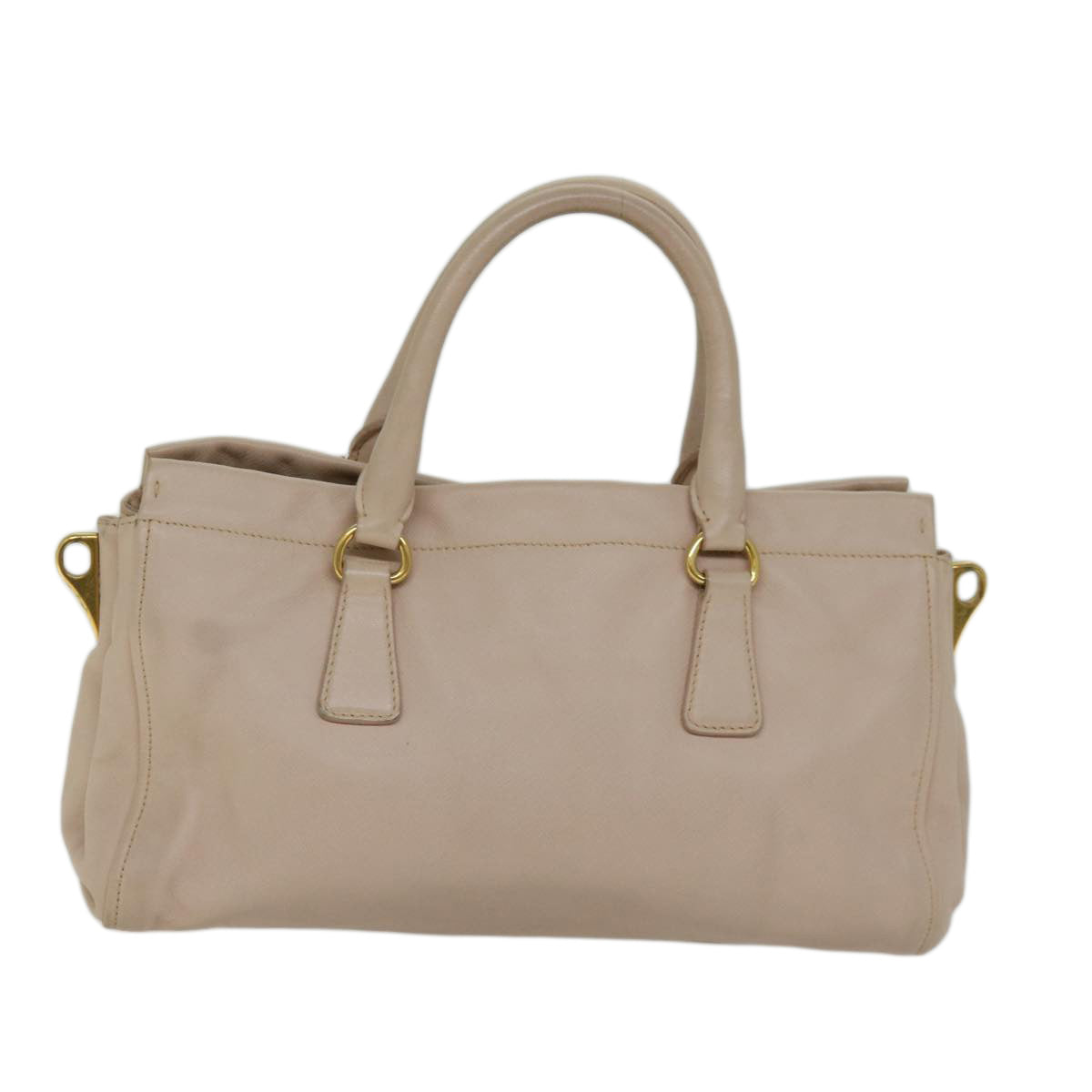 PRADA Hand Bag Leather 2way Pink  bs13160