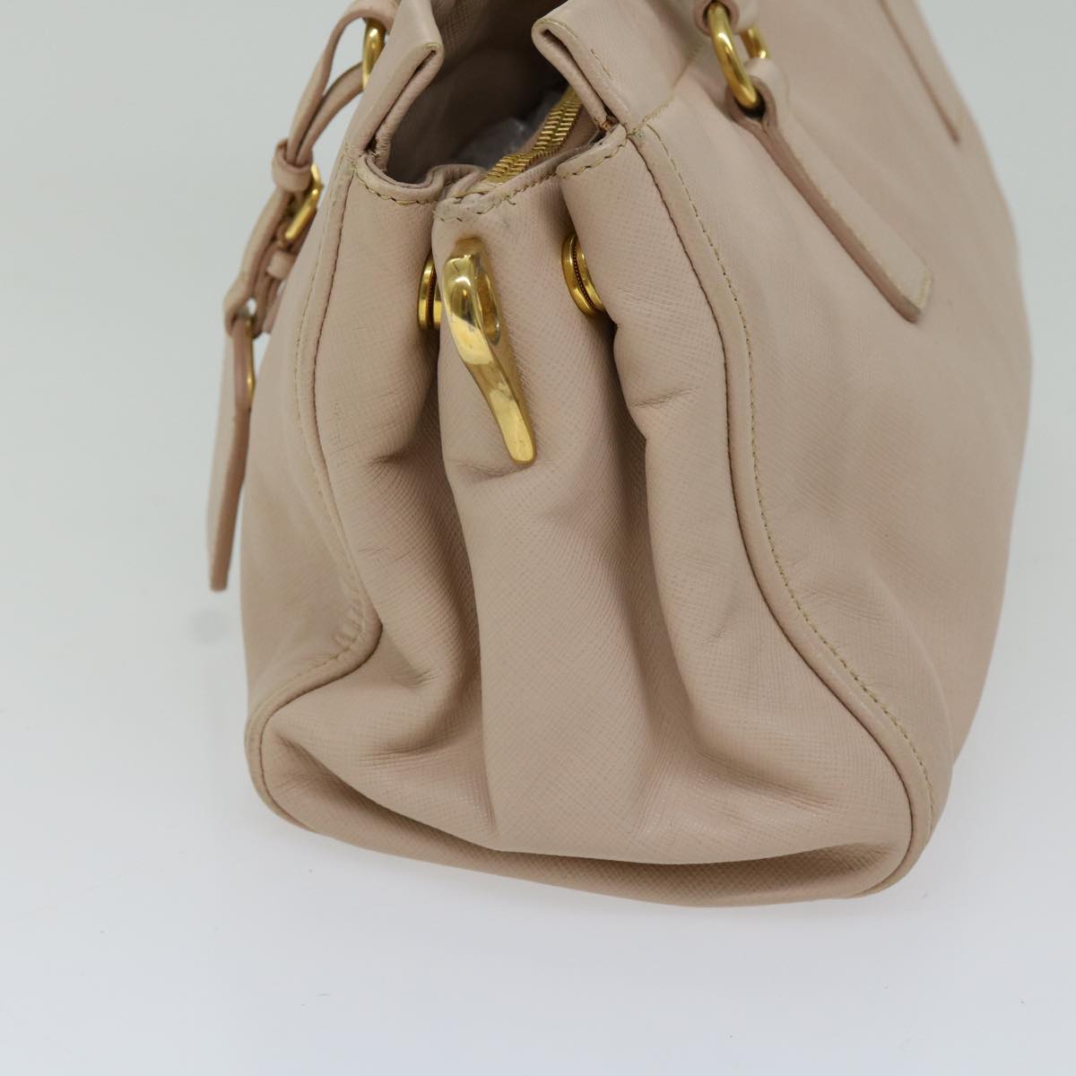 PRADA Hand Bag Leather 2way Pink  bs13160