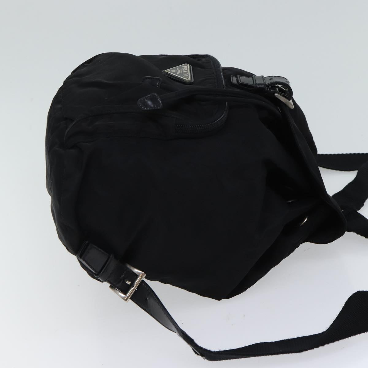 PRADA Backpack Nylon Black bs13203