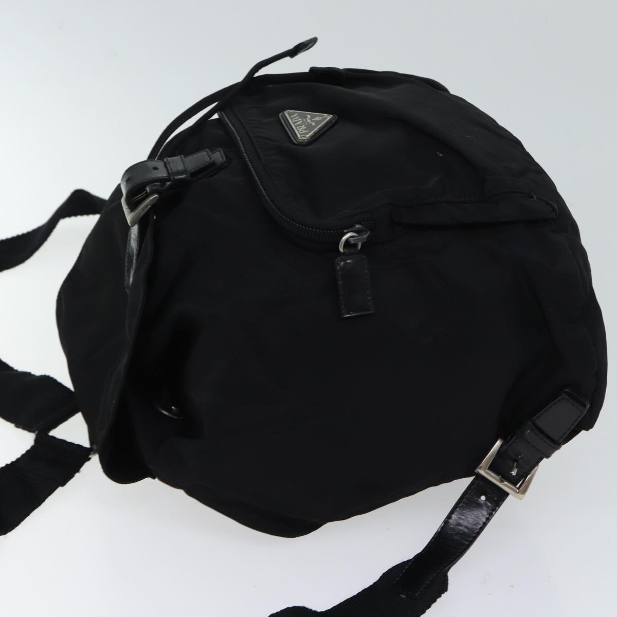 PRADA Backpack Nylon Black bs13203