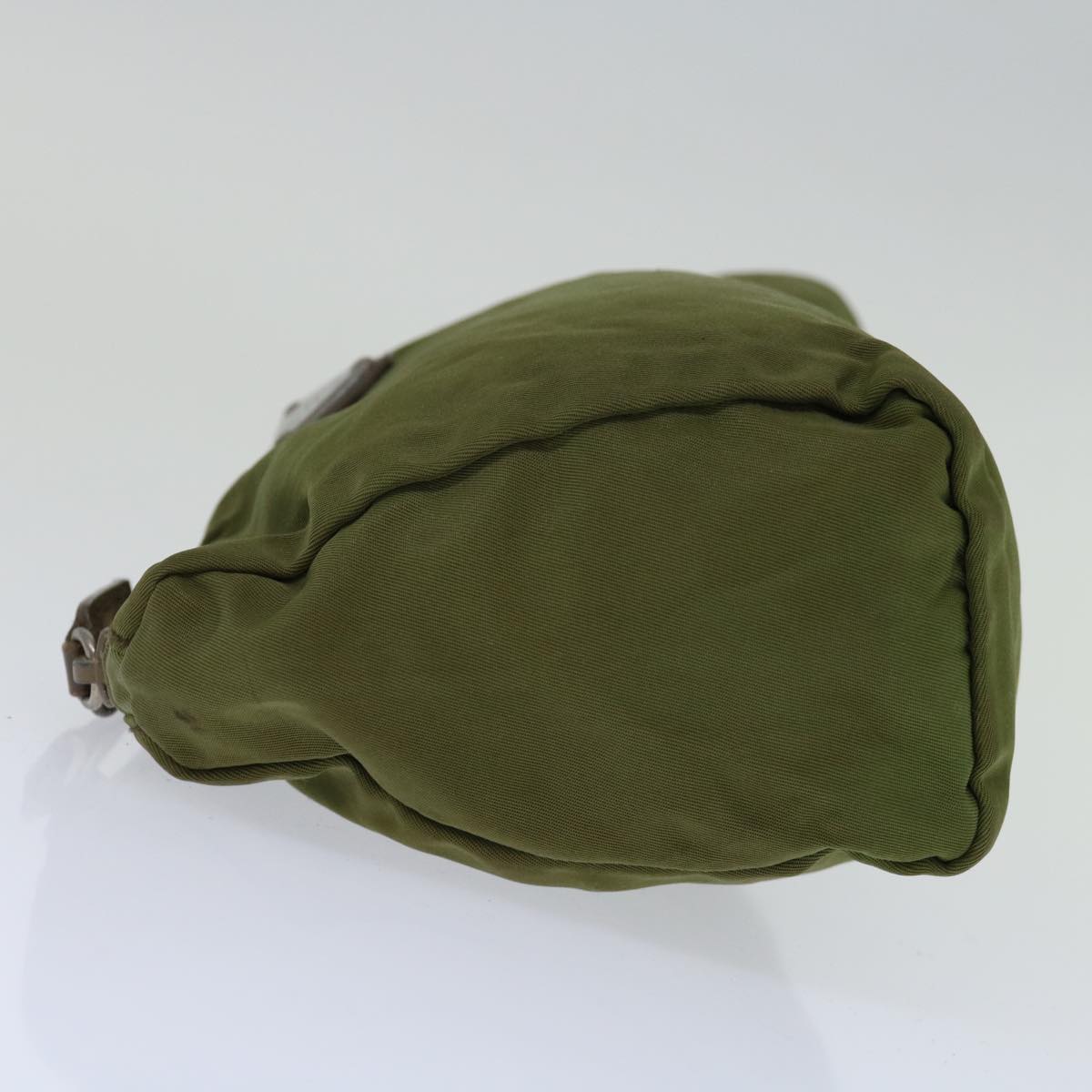 PRADA Pouch Nylon Khaki bs13208