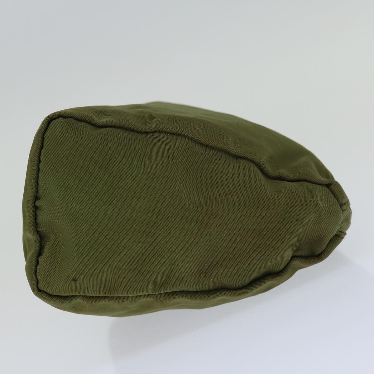 PRADA Pouch Nylon Khaki bs13208