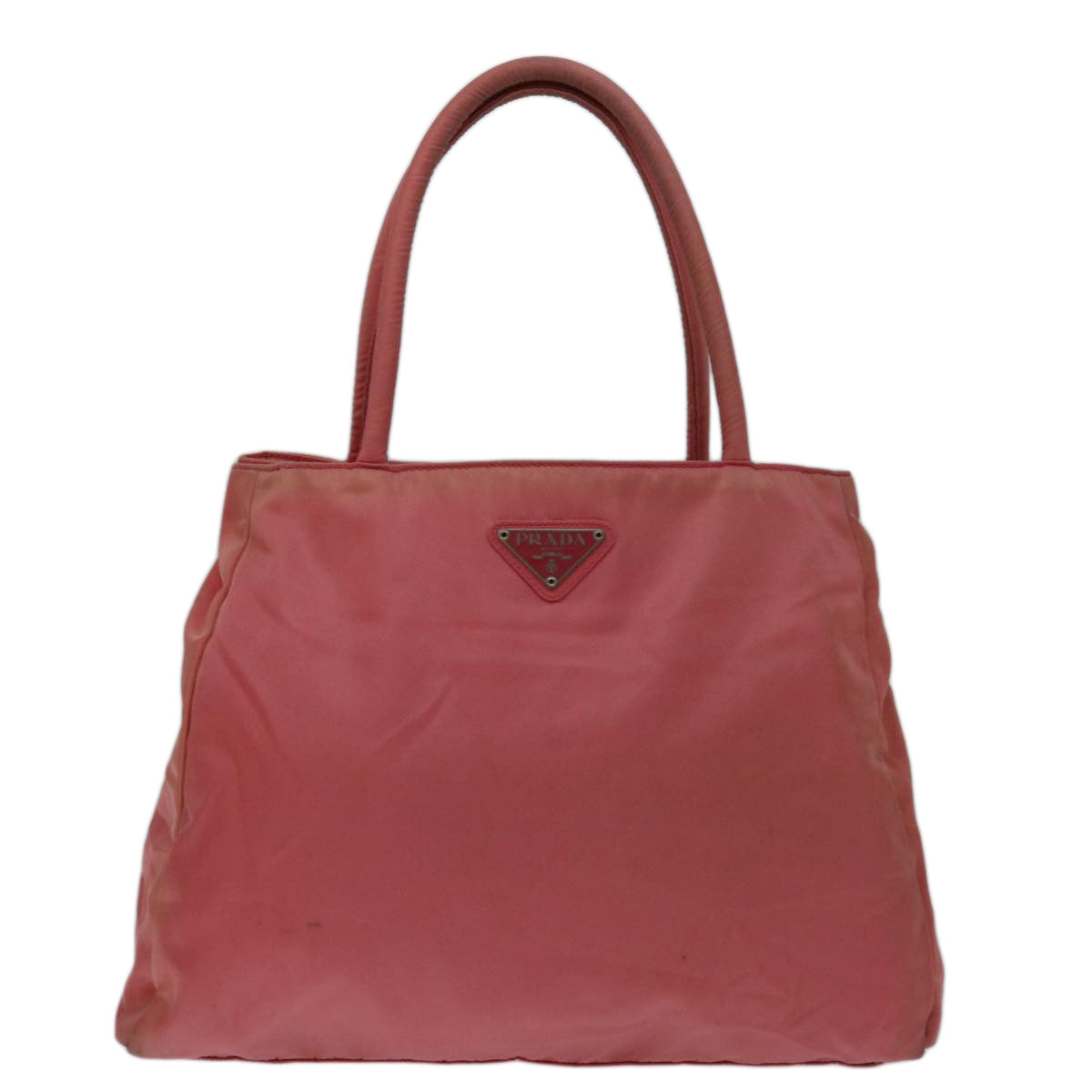 PRADA Hand Bag Nylon Pink bs13247
