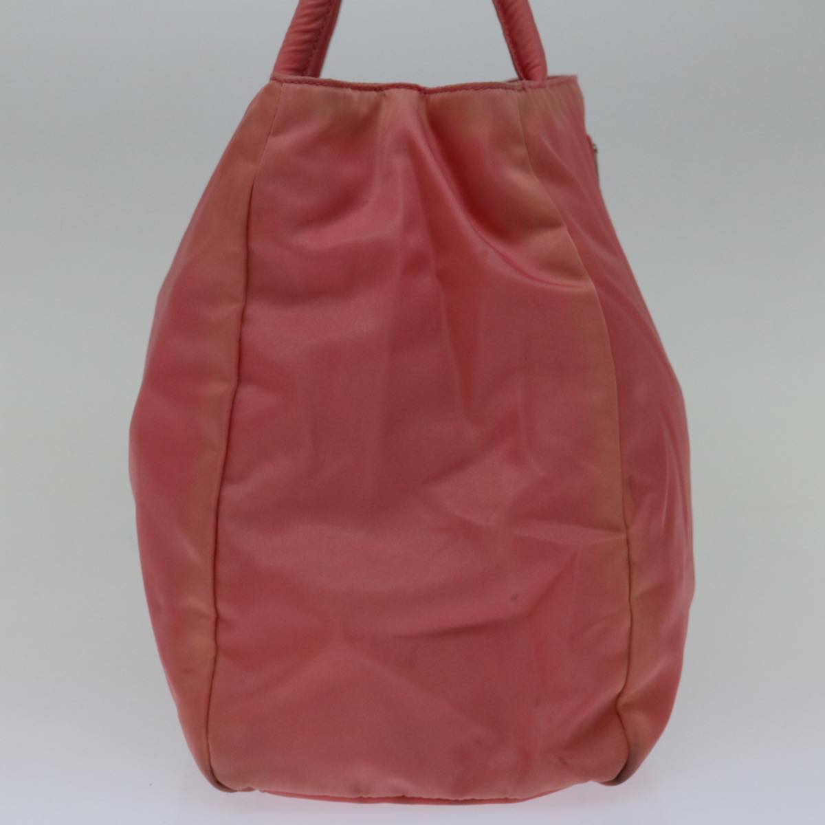 PRADA Hand Bag Nylon Pink bs13247