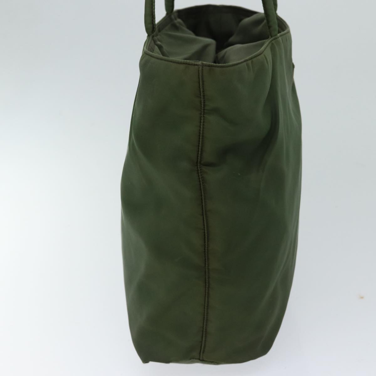 PRADA Tote Bag Nylon Khaki bs13250