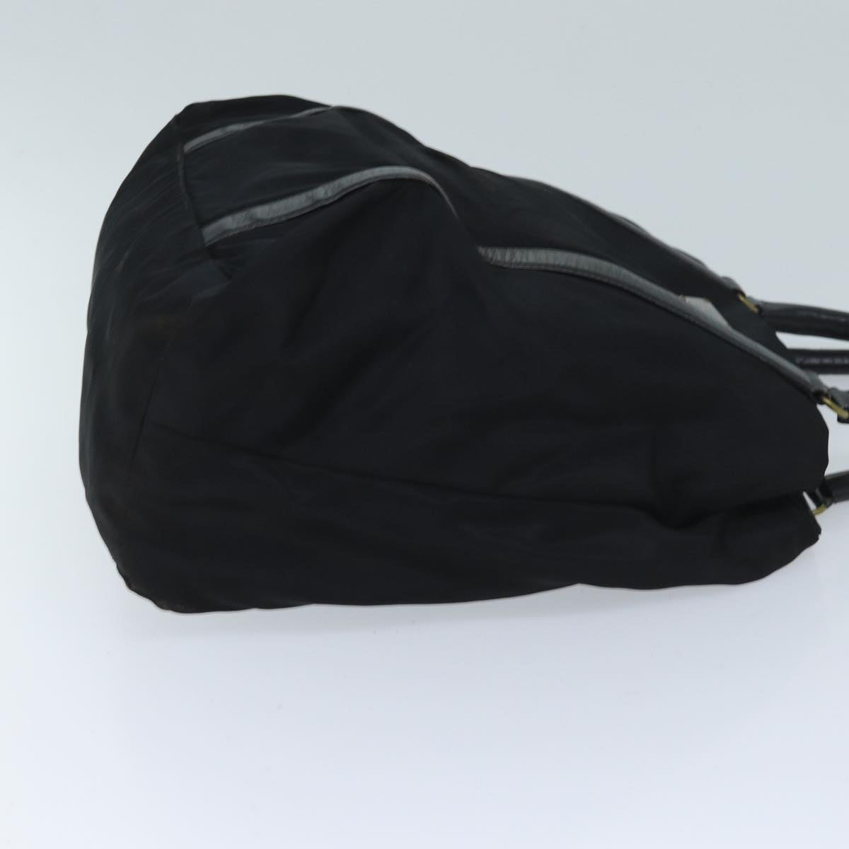 PRADA Hand Bag Nylon Black bs13283