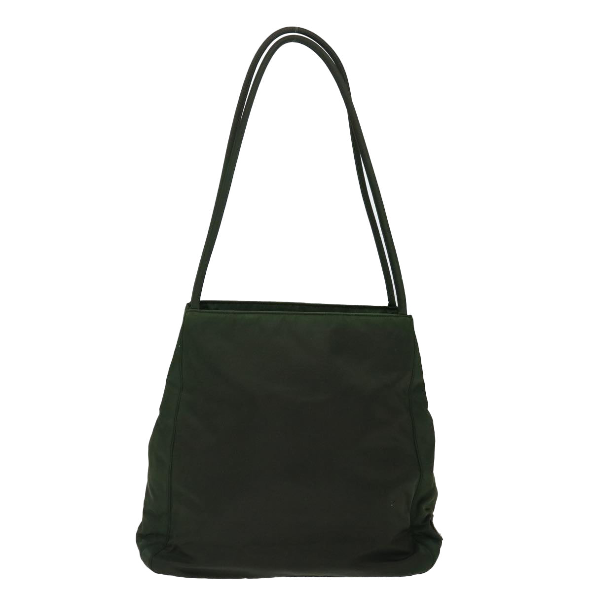 PRADA Shoulder Bag Nylon Khaki bs13401