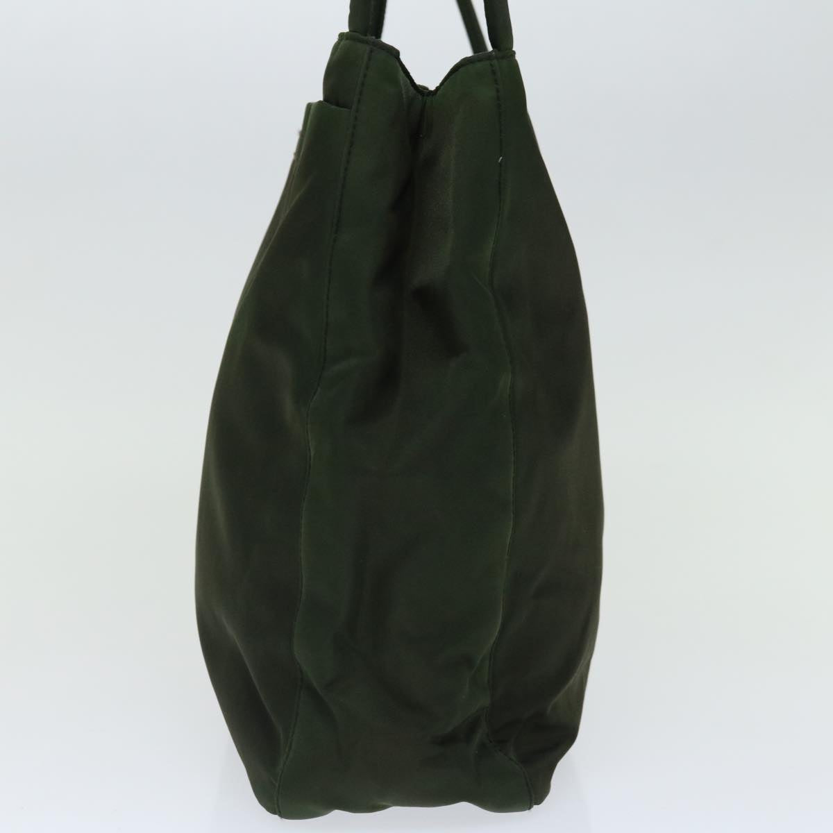 PRADA Shoulder Bag Nylon Khaki bs13401
