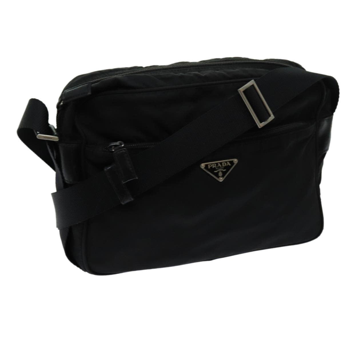 PRADA Shoulder Bag Nylon Black bs13403