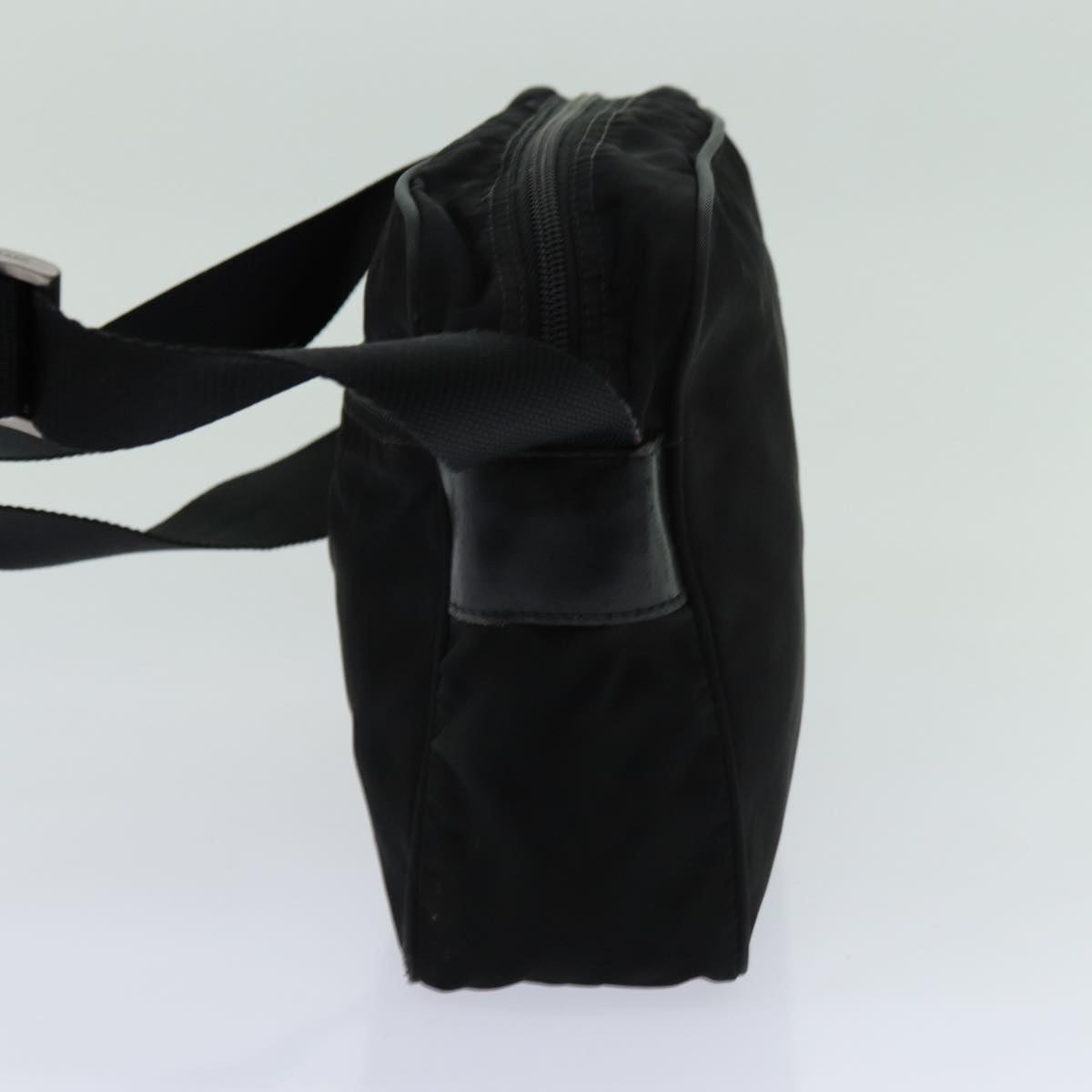 PRADA Shoulder Bag Nylon Black bs13403