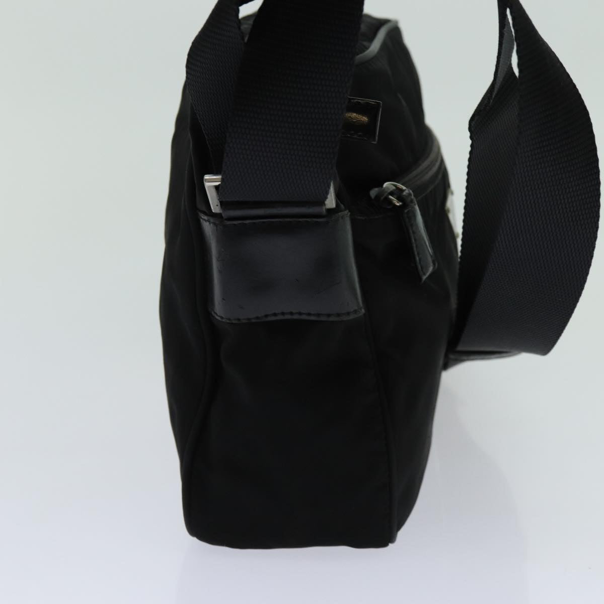 PRADA Shoulder Bag Nylon Black bs13403