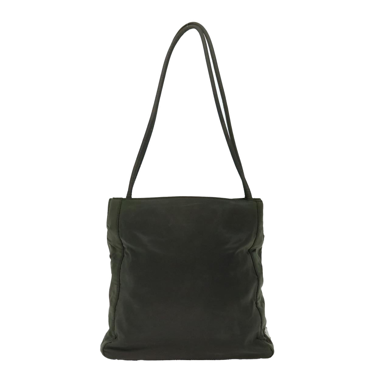 PRADA Shoulder Bag Nylon Khaki bs13406