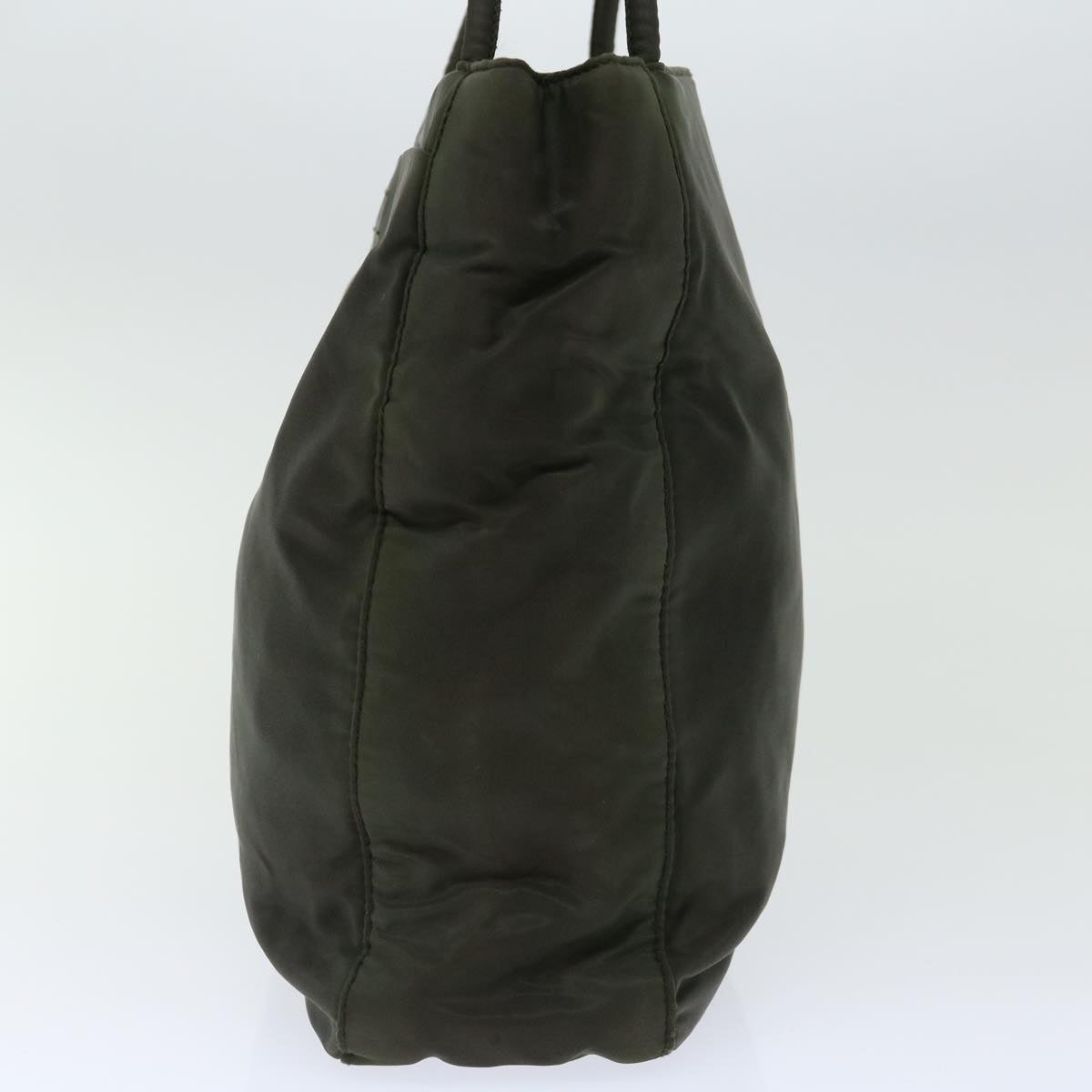 PRADA Shoulder Bag Nylon Khaki bs13406