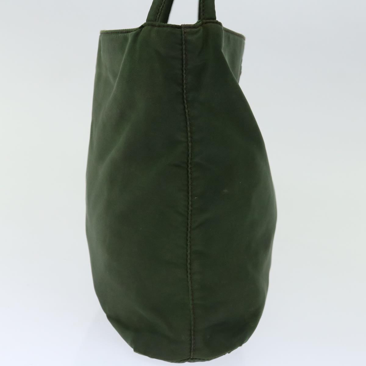 PRADA Shoulder Bag Nylon Khaki bs13407