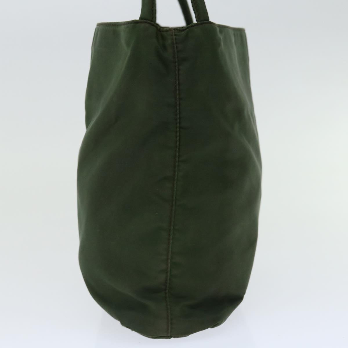PRADA Shoulder Bag Nylon Khaki bs13407