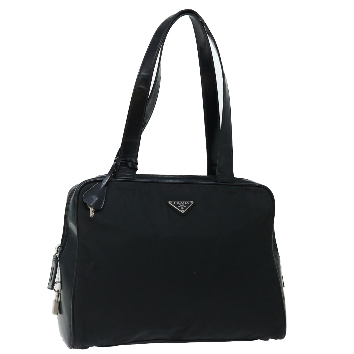 PRADA Shoulder Bag Nylon Black bs13412