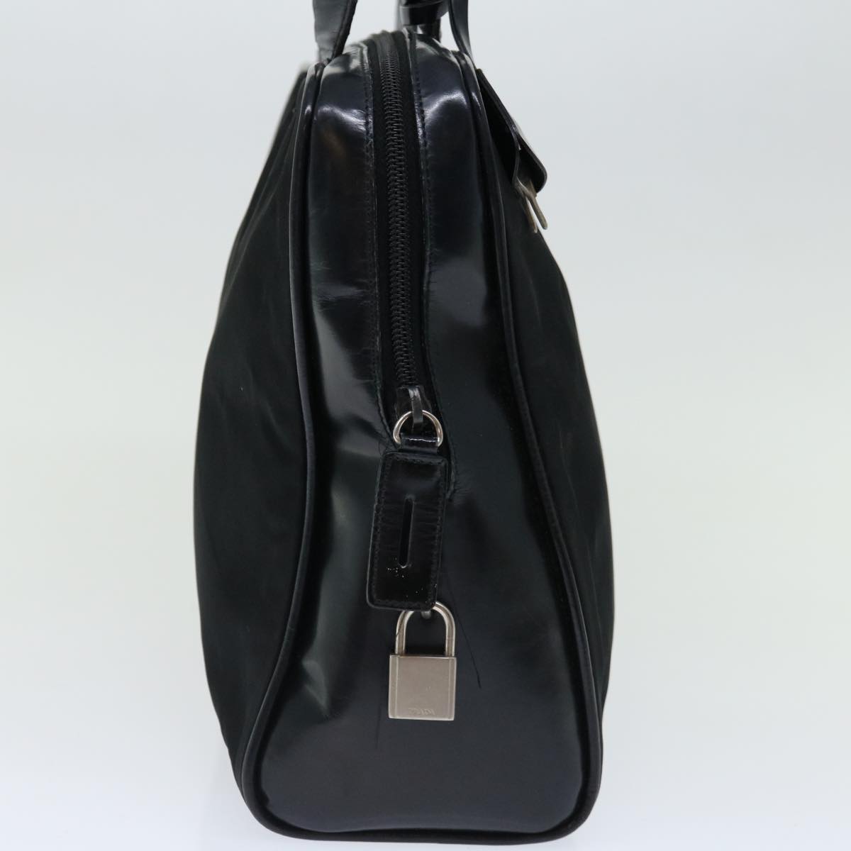 PRADA Shoulder Bag Nylon Black bs13412