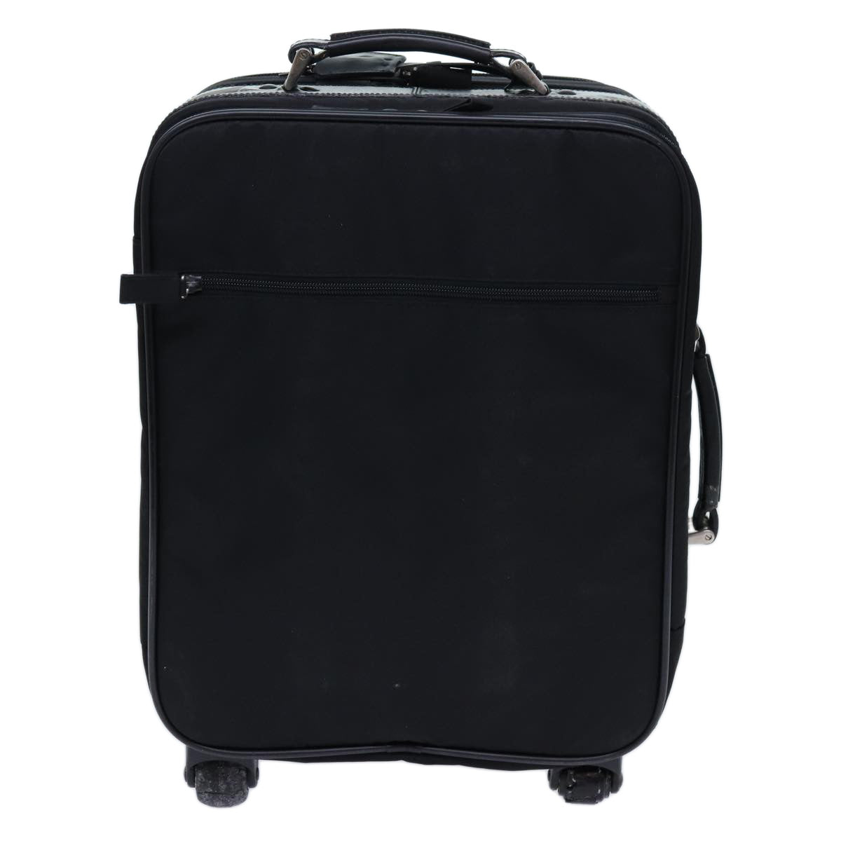 PRADA Suitcase Canvas Black bs13415