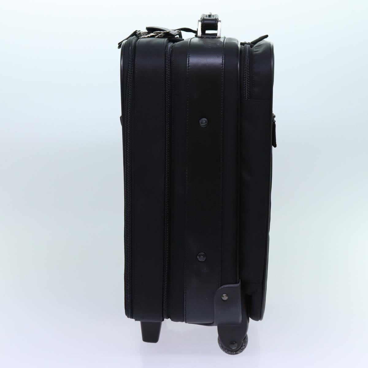 PRADA Suitcase Canvas Black bs13415