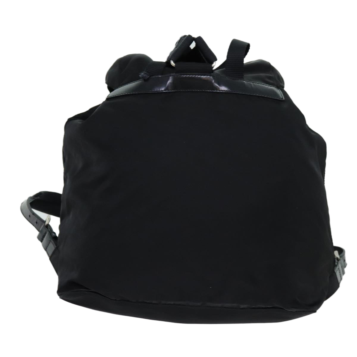 PRADA Backpack Nylon Black bs13417