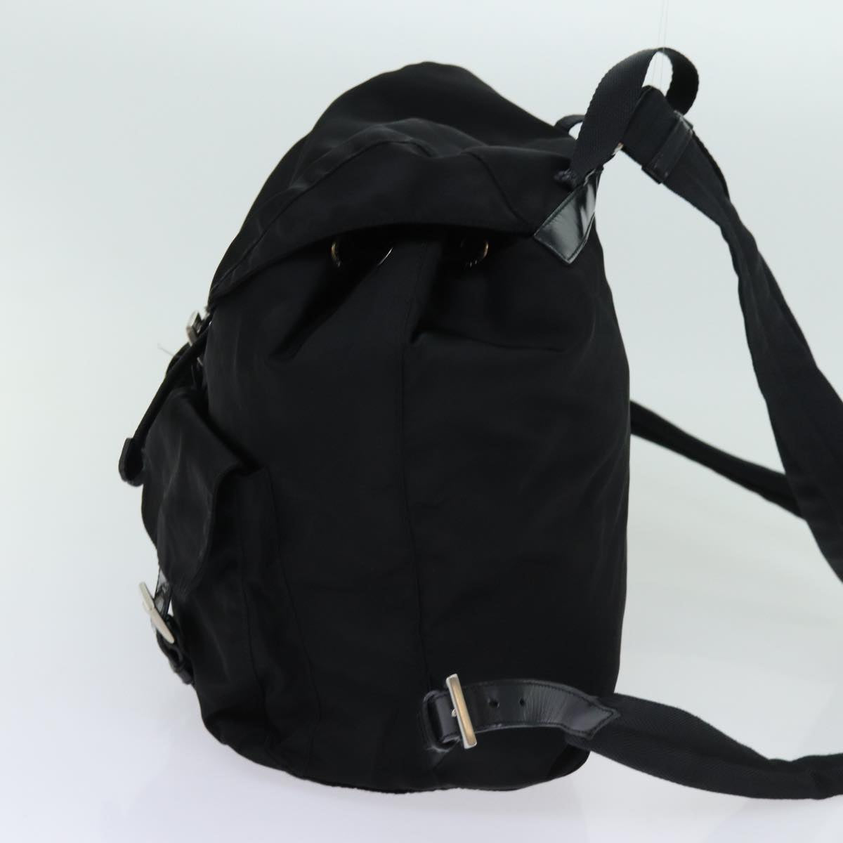 PRADA Backpack Nylon Black bs13417