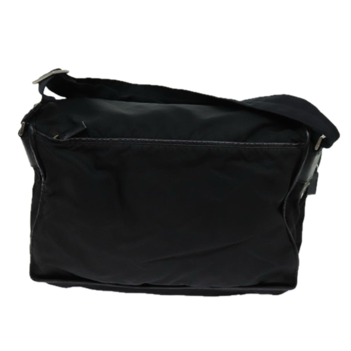 PRADA Shoulder Bag Nylon Black bs13422