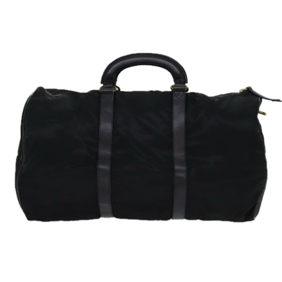 PRADA Boston Bag Nylon Black bs13423