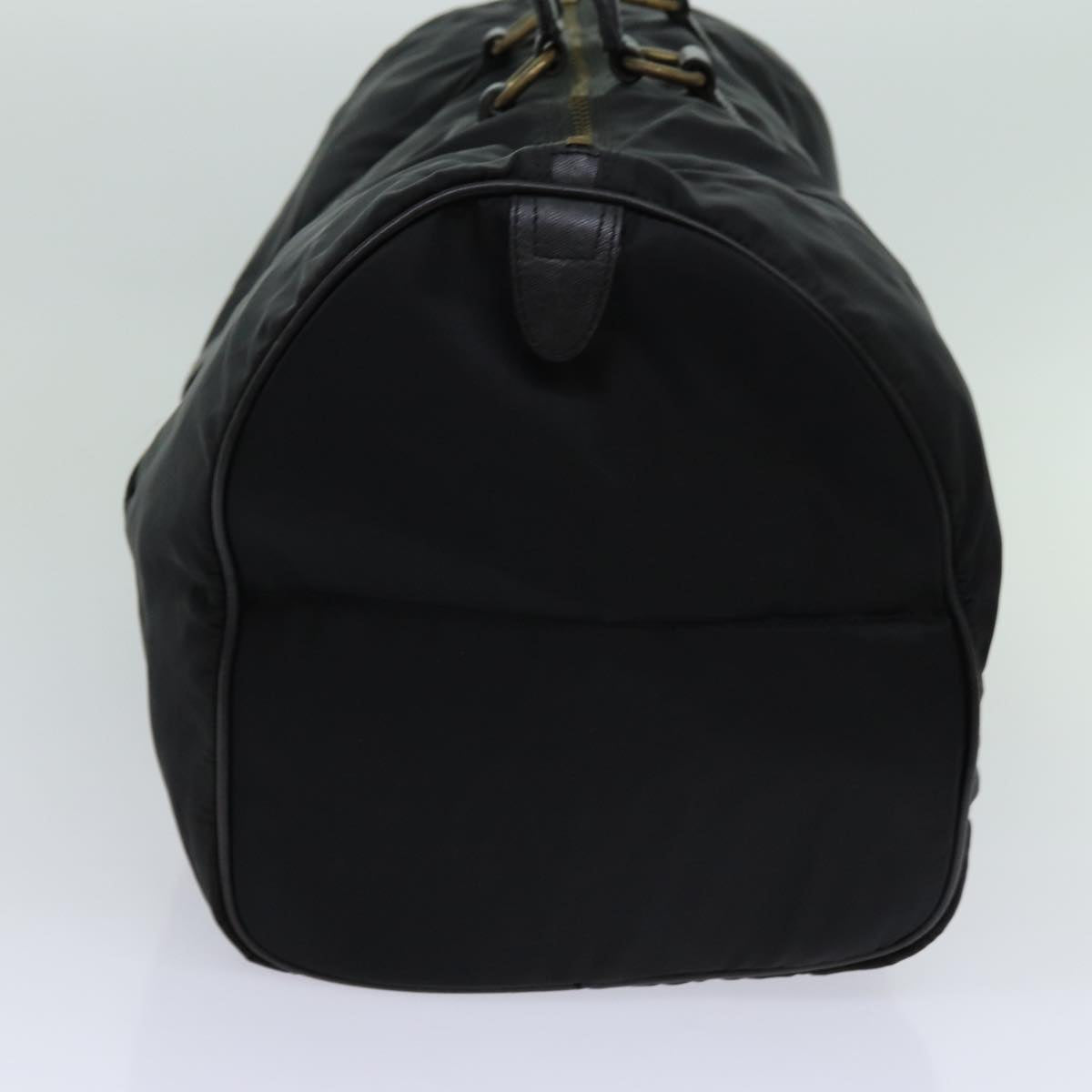 PRADA Boston Bag Nylon Black bs13423