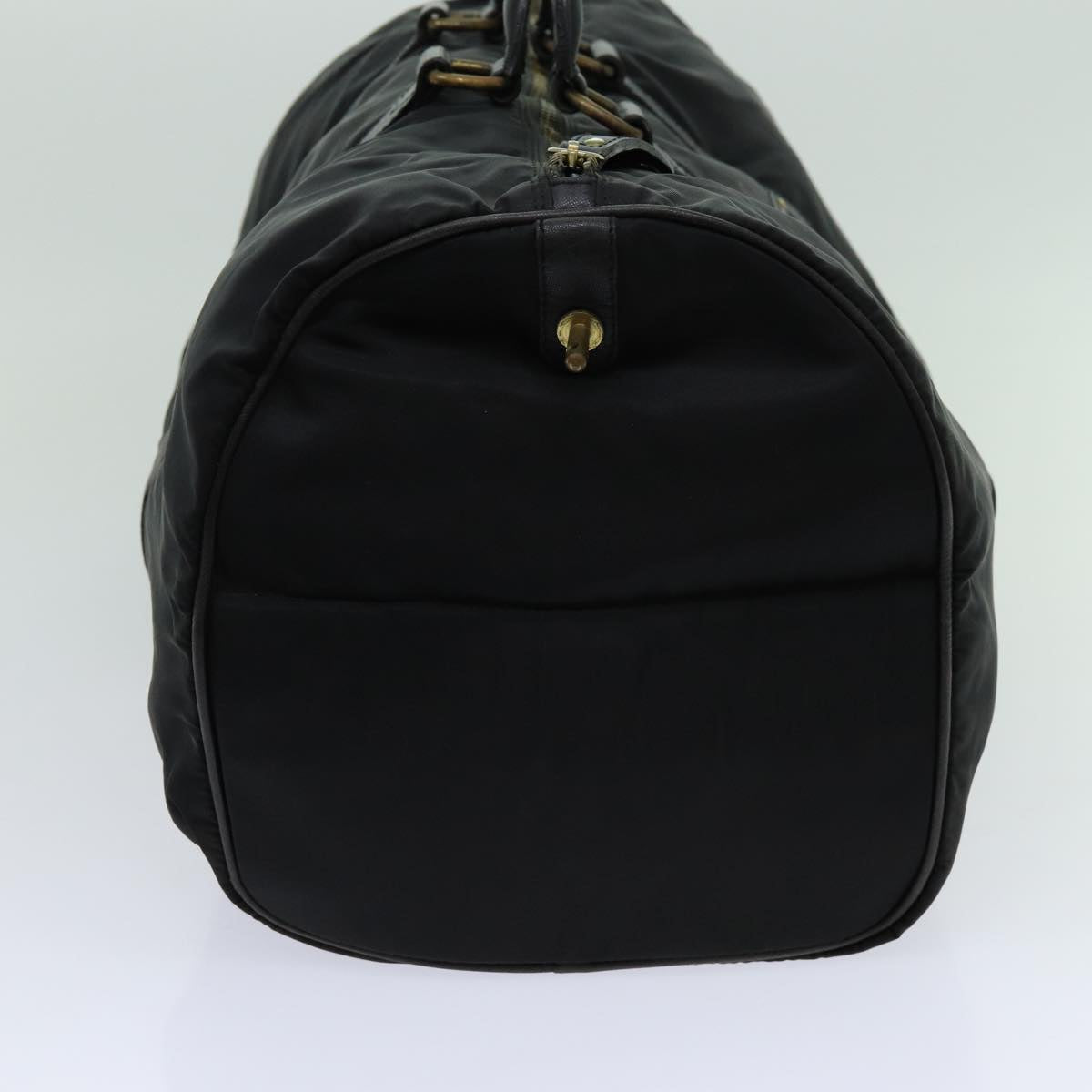 PRADA Boston Bag Nylon Black bs13423