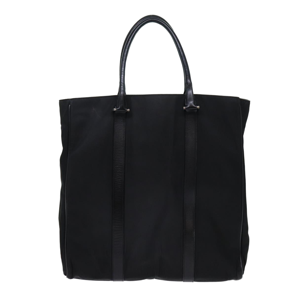 PRADA Hand Bag Nylon Black bs13435
