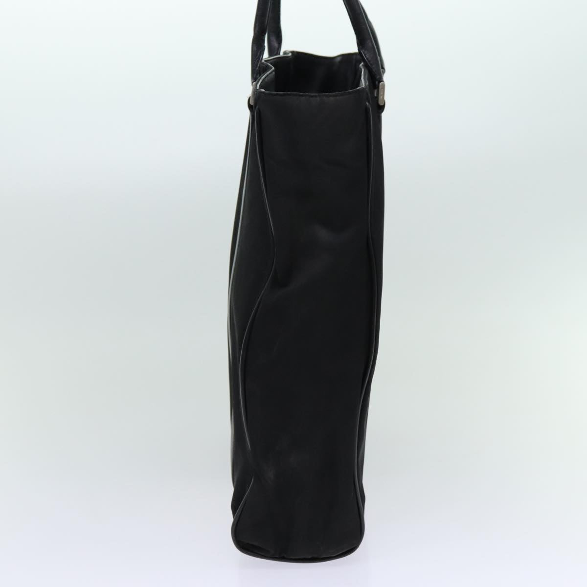 PRADA Hand Bag Nylon Black bs13435