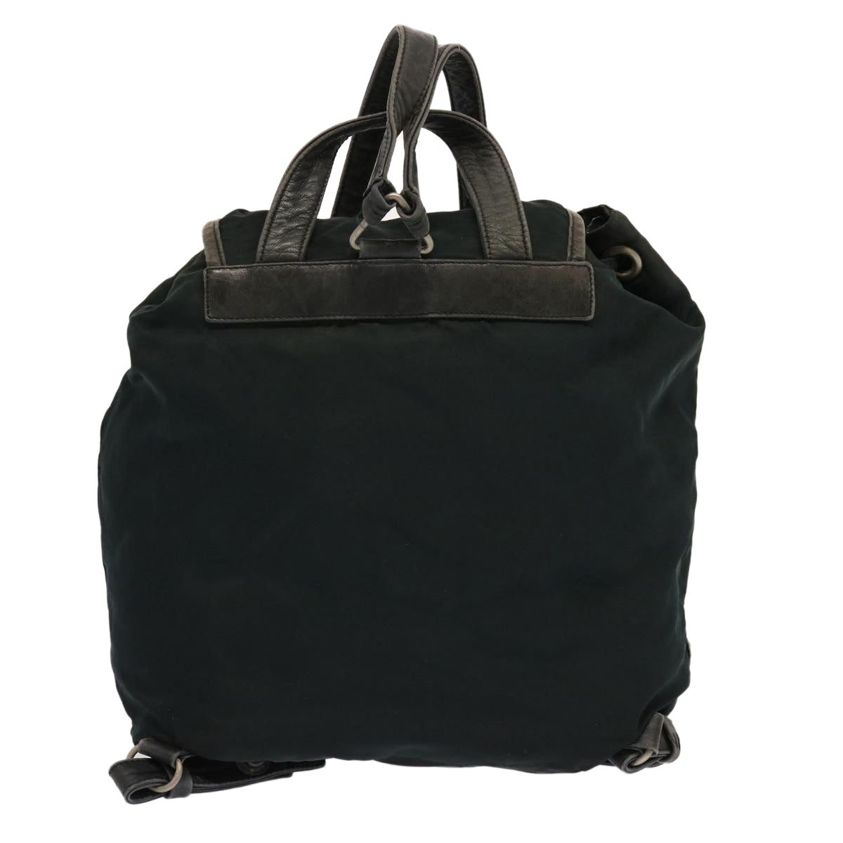 PRADA Backpack Nylon Green bs13480