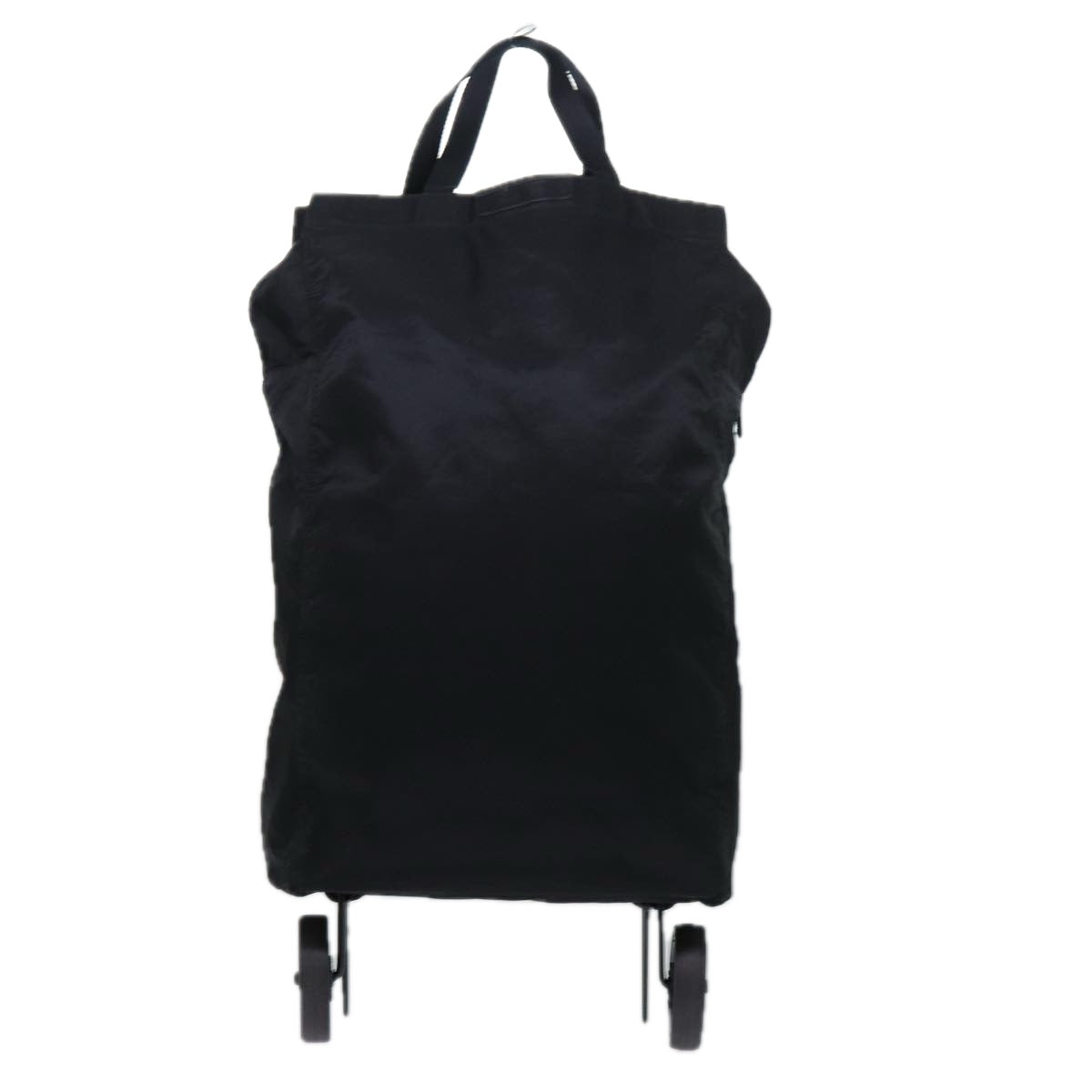 PRADA Carry Case Boston Bag Nylon Black bs13483