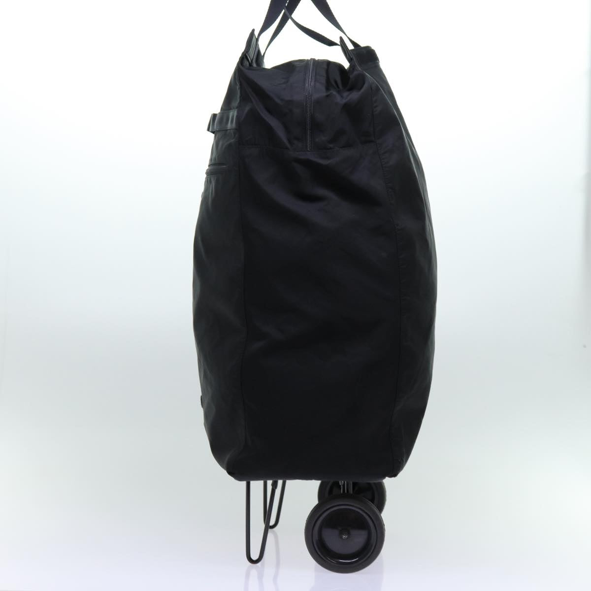 PRADA Carry Case Boston Bag Nylon Black bs13483