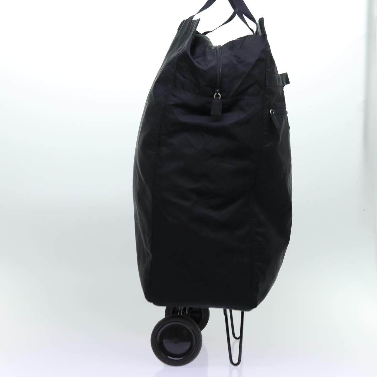 PRADA Carry Case Boston Bag Nylon Black bs13483