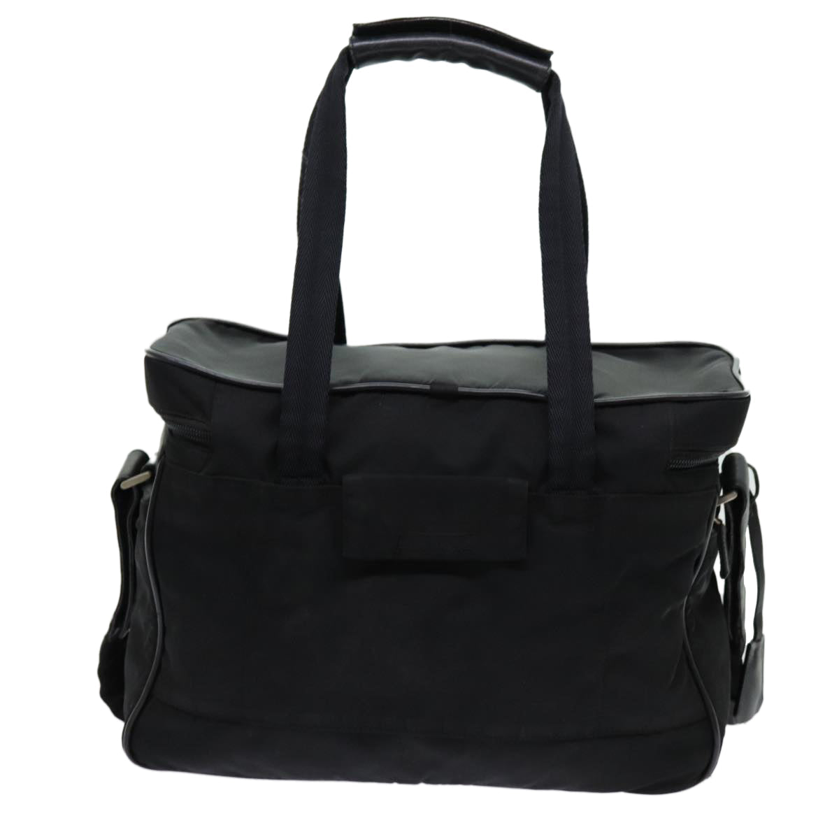 PRADA Shoulder Bag Nylon Black bs13490