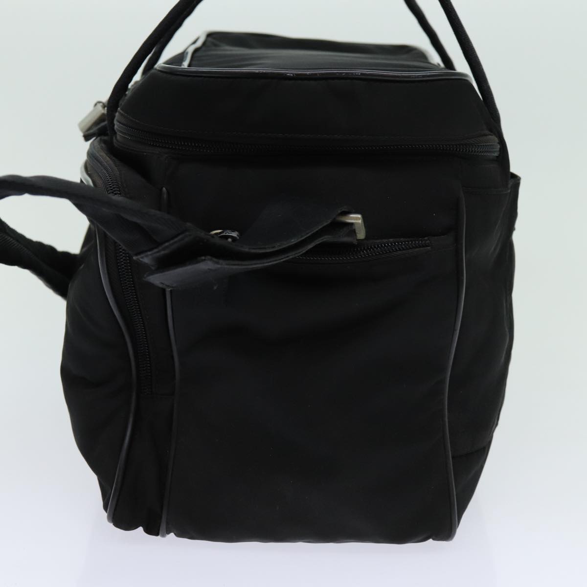 PRADA Shoulder Bag Nylon Black bs13490