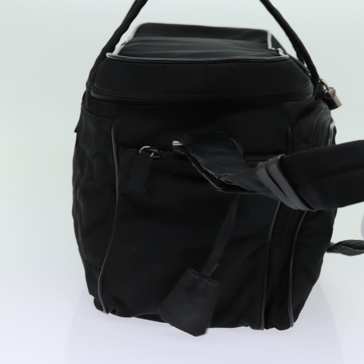 PRADA Shoulder Bag Nylon Black bs13490