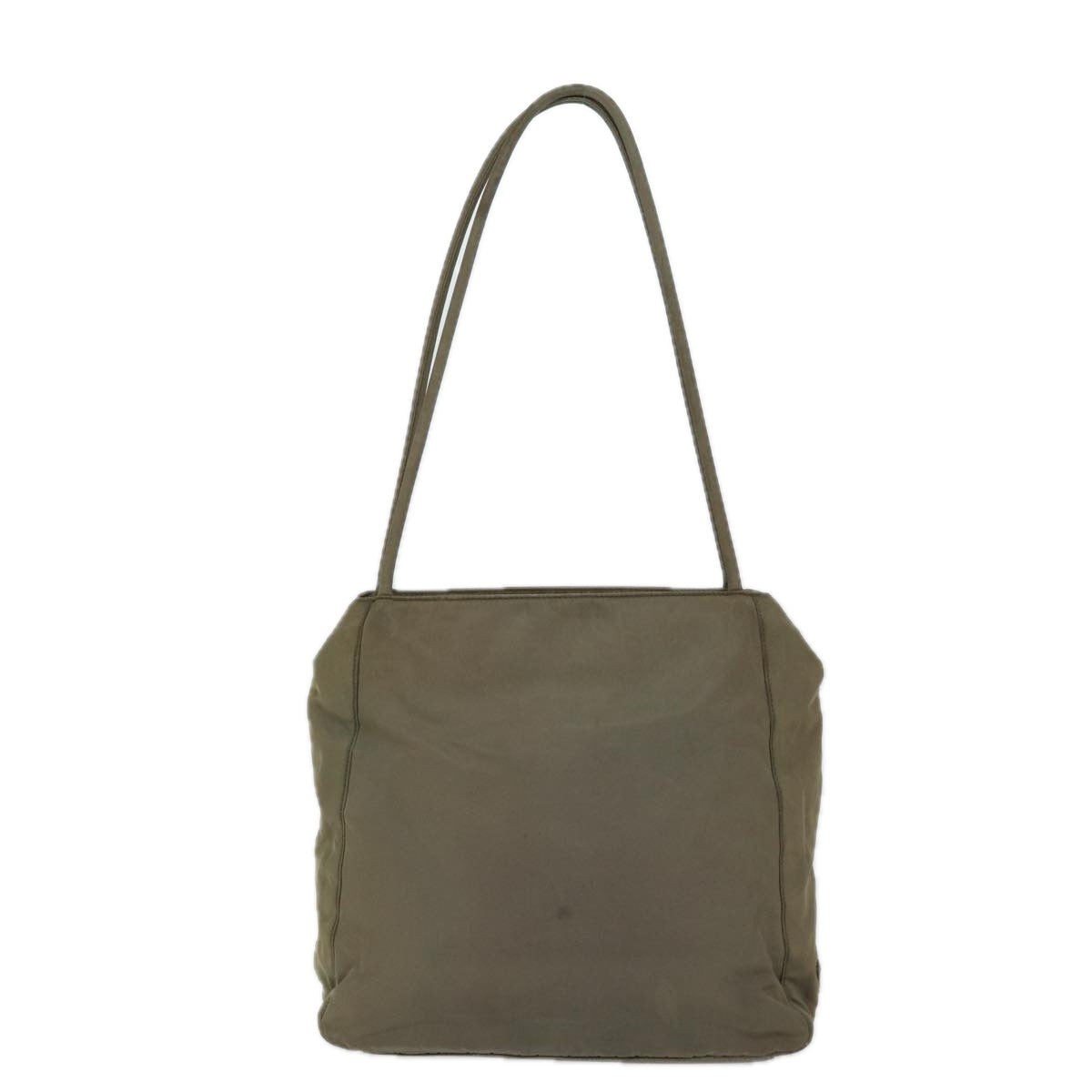 PRADA Shoulder Bag Nylon Khaki bs13512