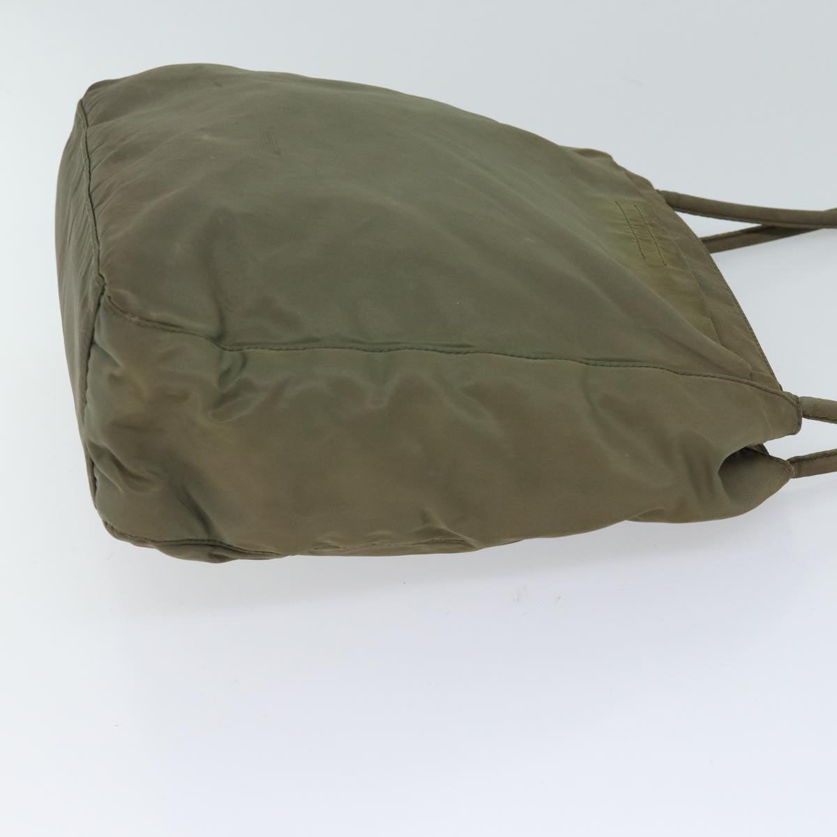 PRADA Shoulder Bag Nylon Khaki bs13512