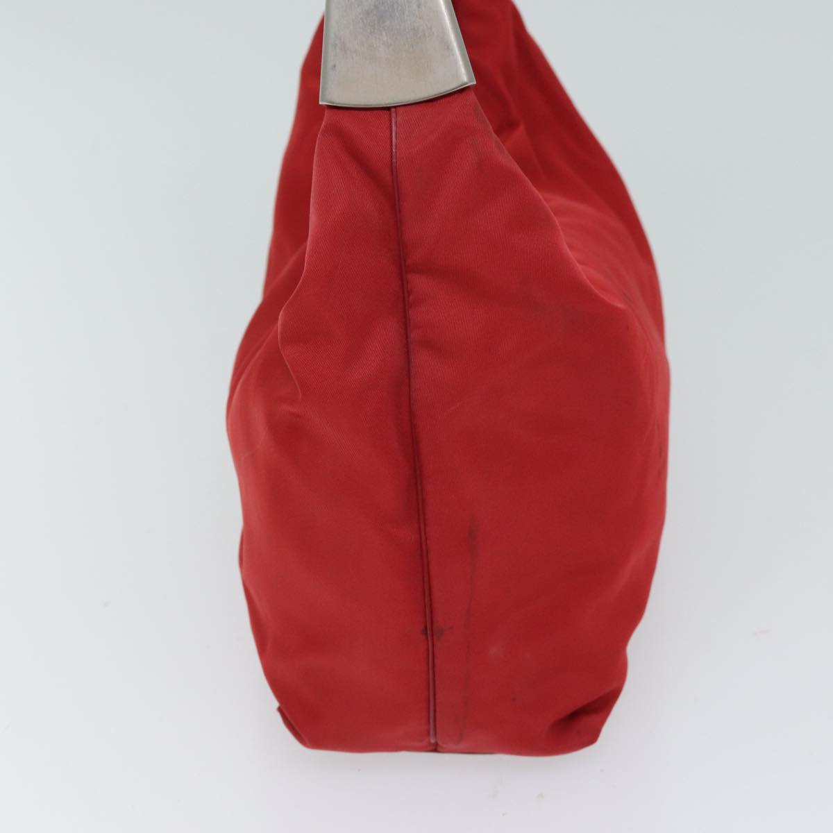 PRADA Shoulder Bag Nylon Red bs13565