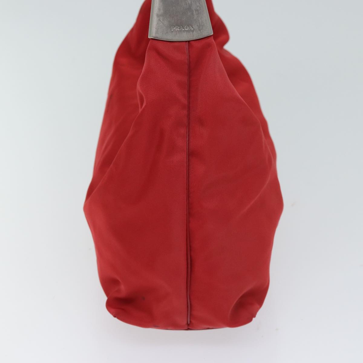 PRADA Shoulder Bag Nylon Red bs13565