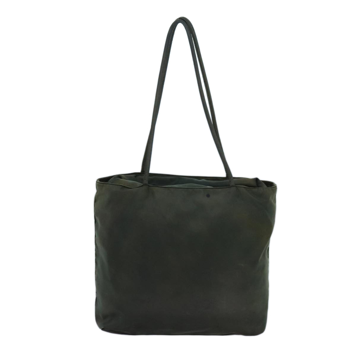PRADA Shoulder Bag Nylon Khaki bs13637